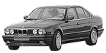 BMW E34 U0413 Fault Code