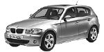 BMW E87 U0413 Fault Code