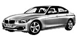 BMW F30 U0413 Fault Code