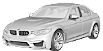 BMW F80 U0413 Fault Code